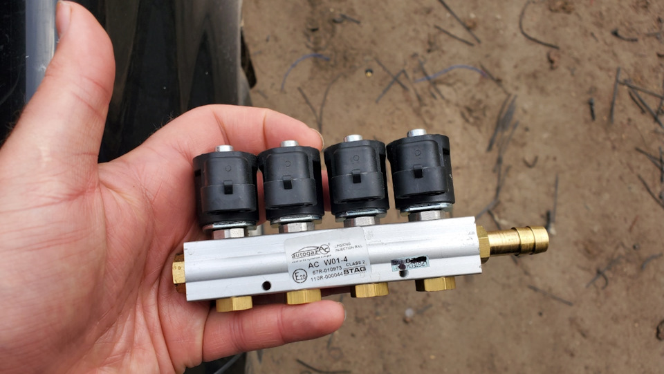 Заміна газових форсунок 1