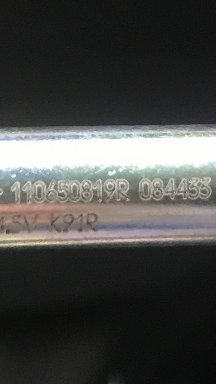 Свічки розжарювання 1.6 dci(R9M) 3
