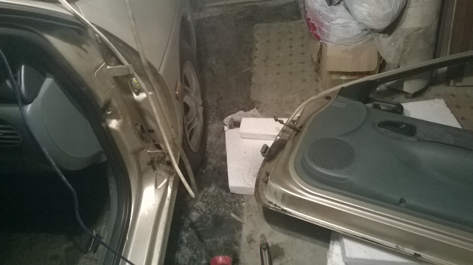 Фарбування дверей 1