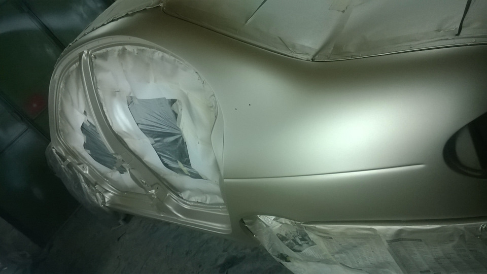 Самостійне фарбування авто в гаражі ч.2 3