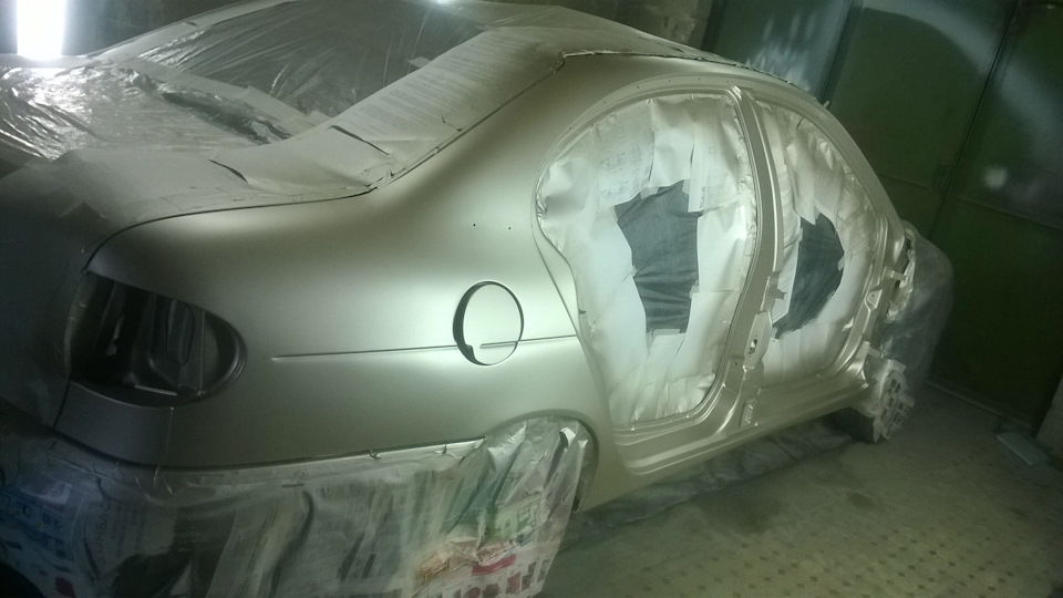 Самостійне фарбування авто в гаражі ч.2 2