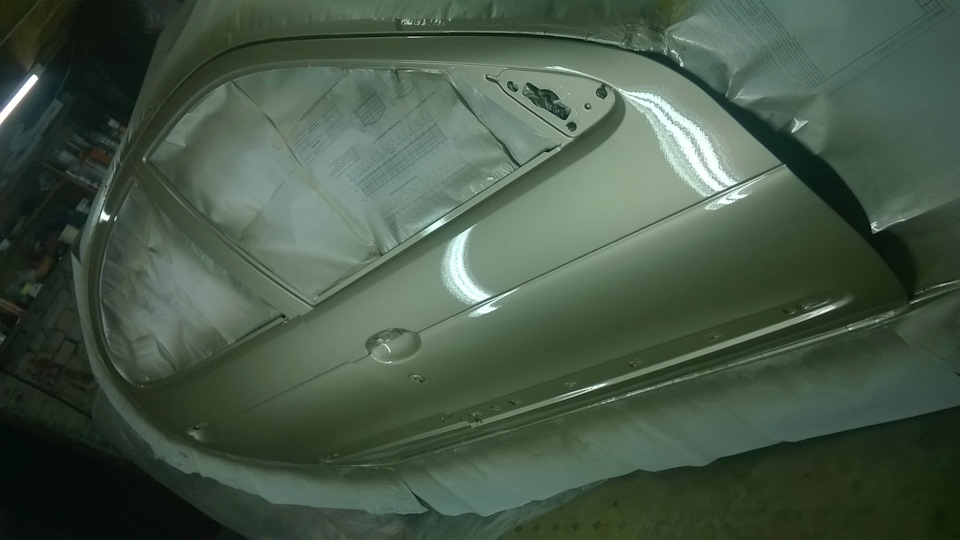 Самостійне фарбування авто в гаражі ч.3 5