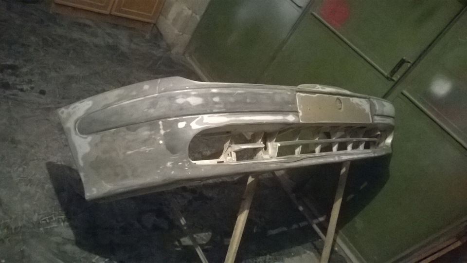 Самостійне фарбування авто в гаражі 1