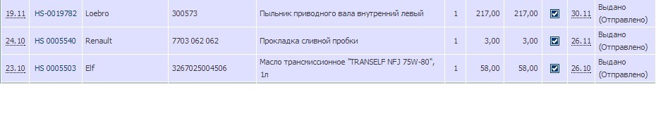 Заміна сальника штока передач 2