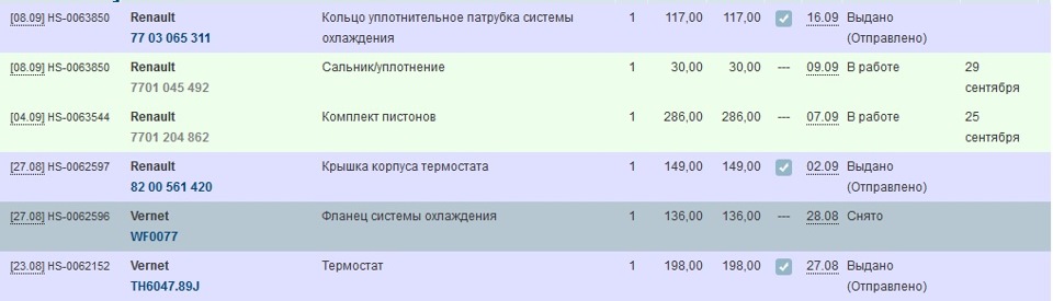 Заміна термостата, фланця термостата, кільця патрубка системи охолодження 5