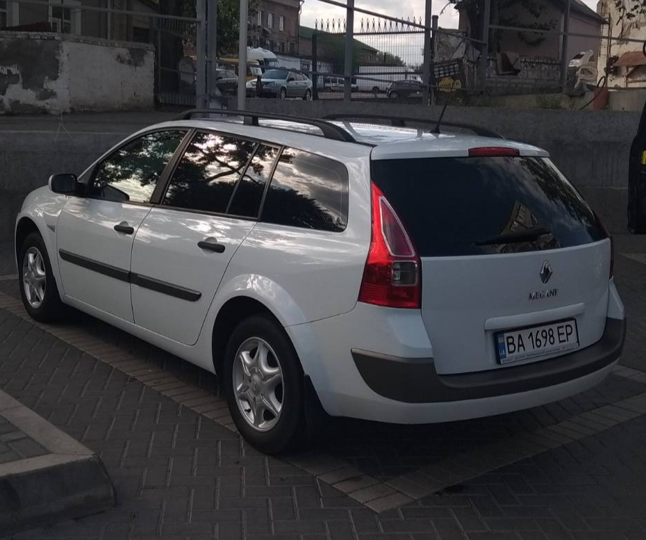 Диски r17 на Renault Megane 2 4
