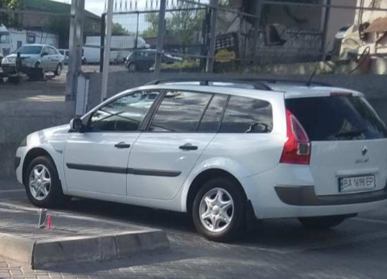 Диски r17 на Renault Megane 2 3