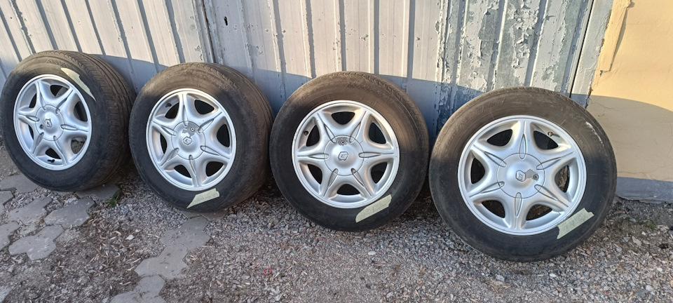 Диски r17 на Renault Megane 2 2