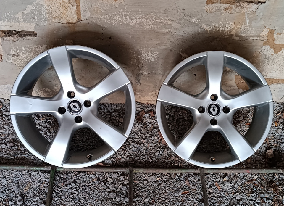 Диски r17 на Renault Megane 2 1