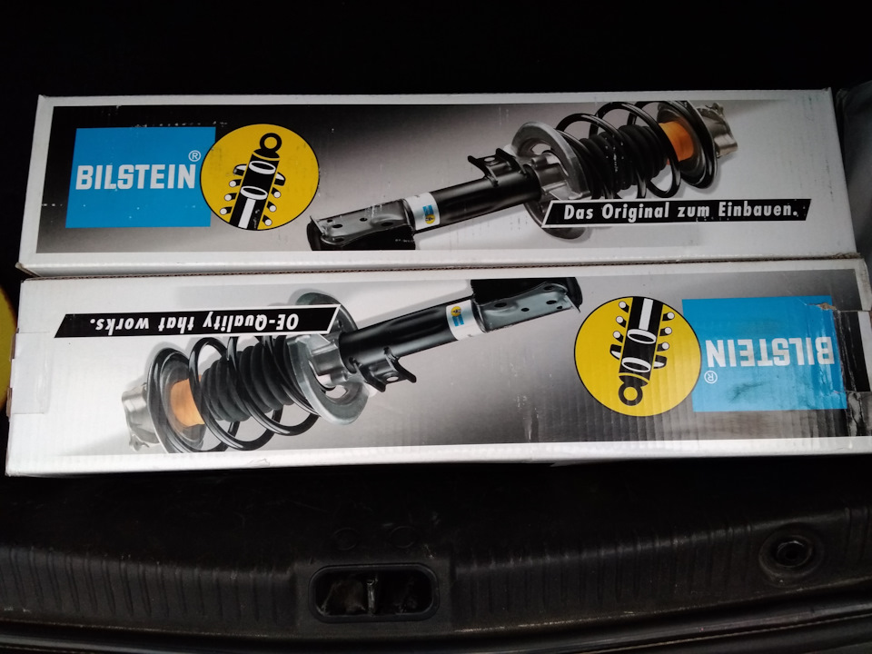 Заміна передніх амортизаторів BILSTEIN 3
