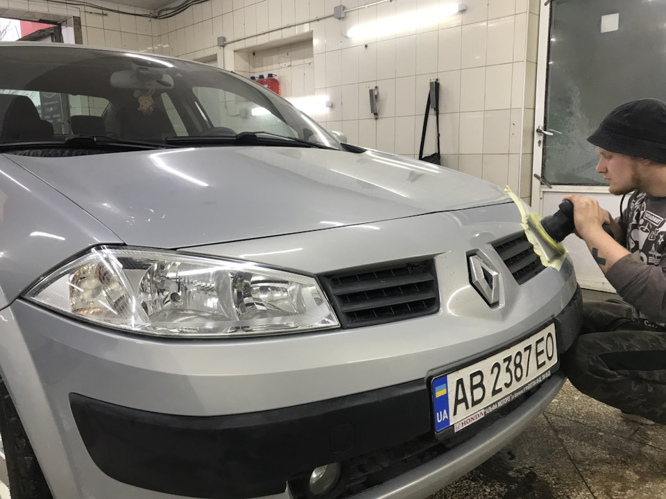 Тонування, ревізія генератора, полірування фар, гума Літо 5