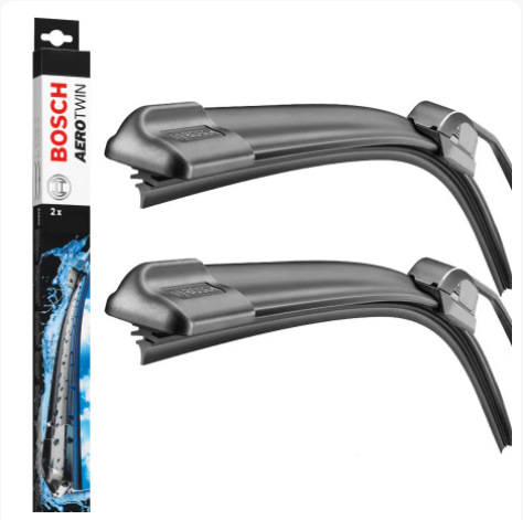 Вієрні форсунки 289309708R + Двірники BOSCH AEROTWIN 3397118908 3