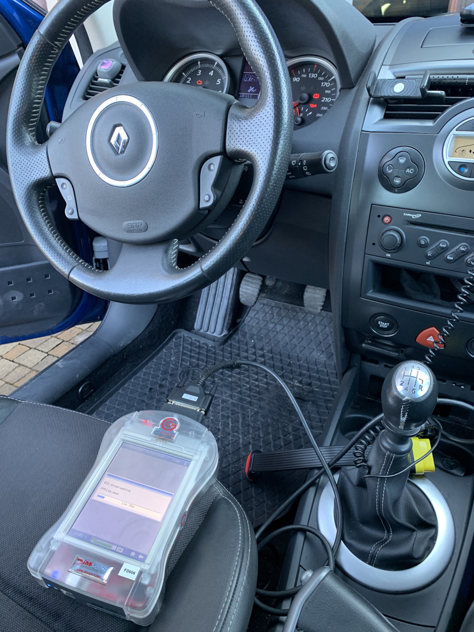 Chiptuning Renault Megane 2 1