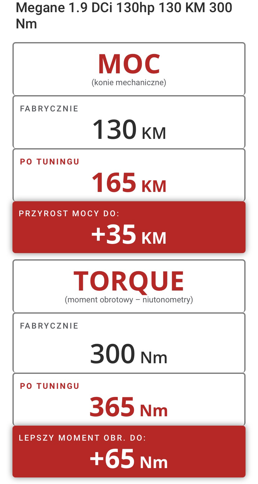 Chiptuning Renault Megane 2 4