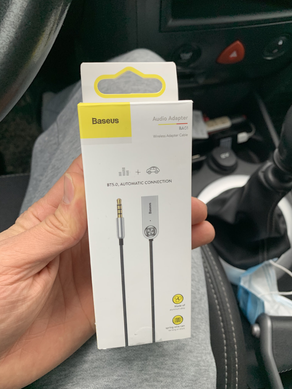 Renault audio box megane 2 3