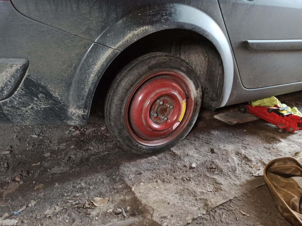 Вибір запаски. Ваша думка. 2