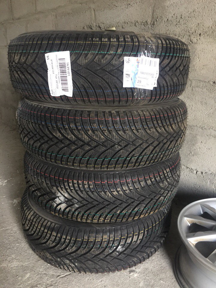 BF Goodrich G-force Winter 2 205/65 r15, Диски Renault Kimono R15 2