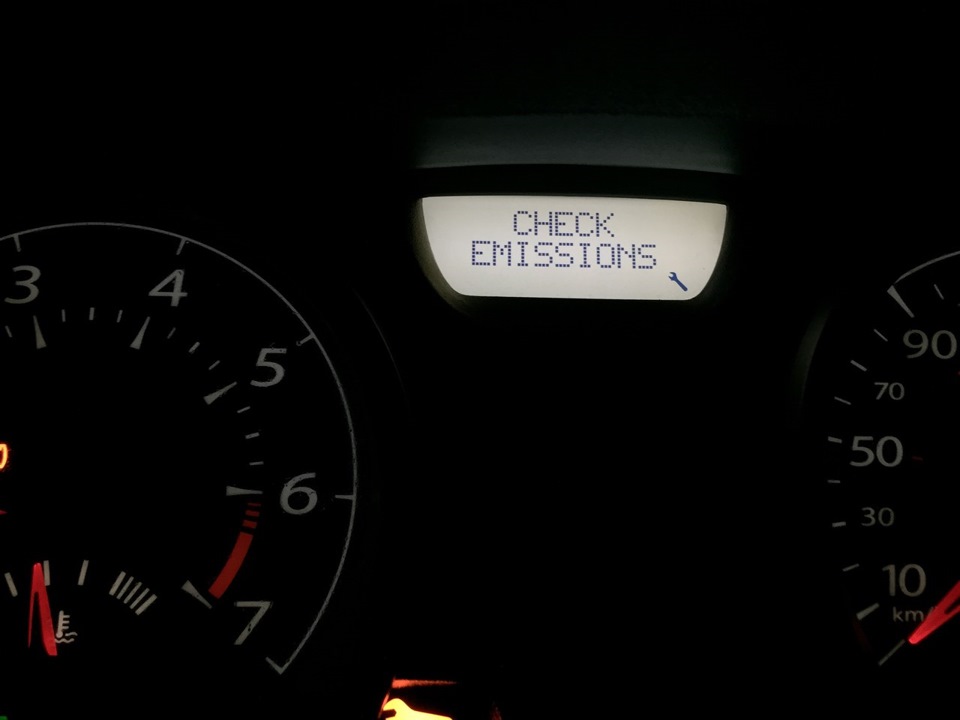 Check emissions 1