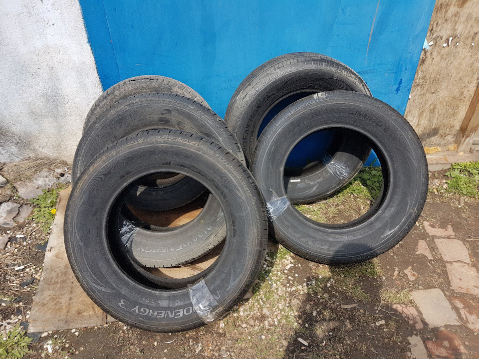 TOYO Nano Enegry 3 205/65 R15. Ну і кондінш задув) 4