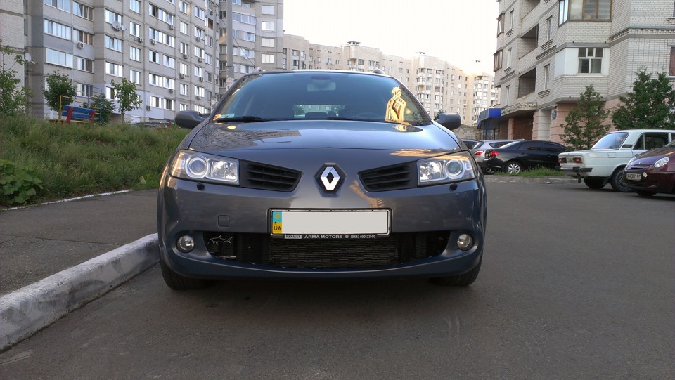 Бампер Megane RS 2