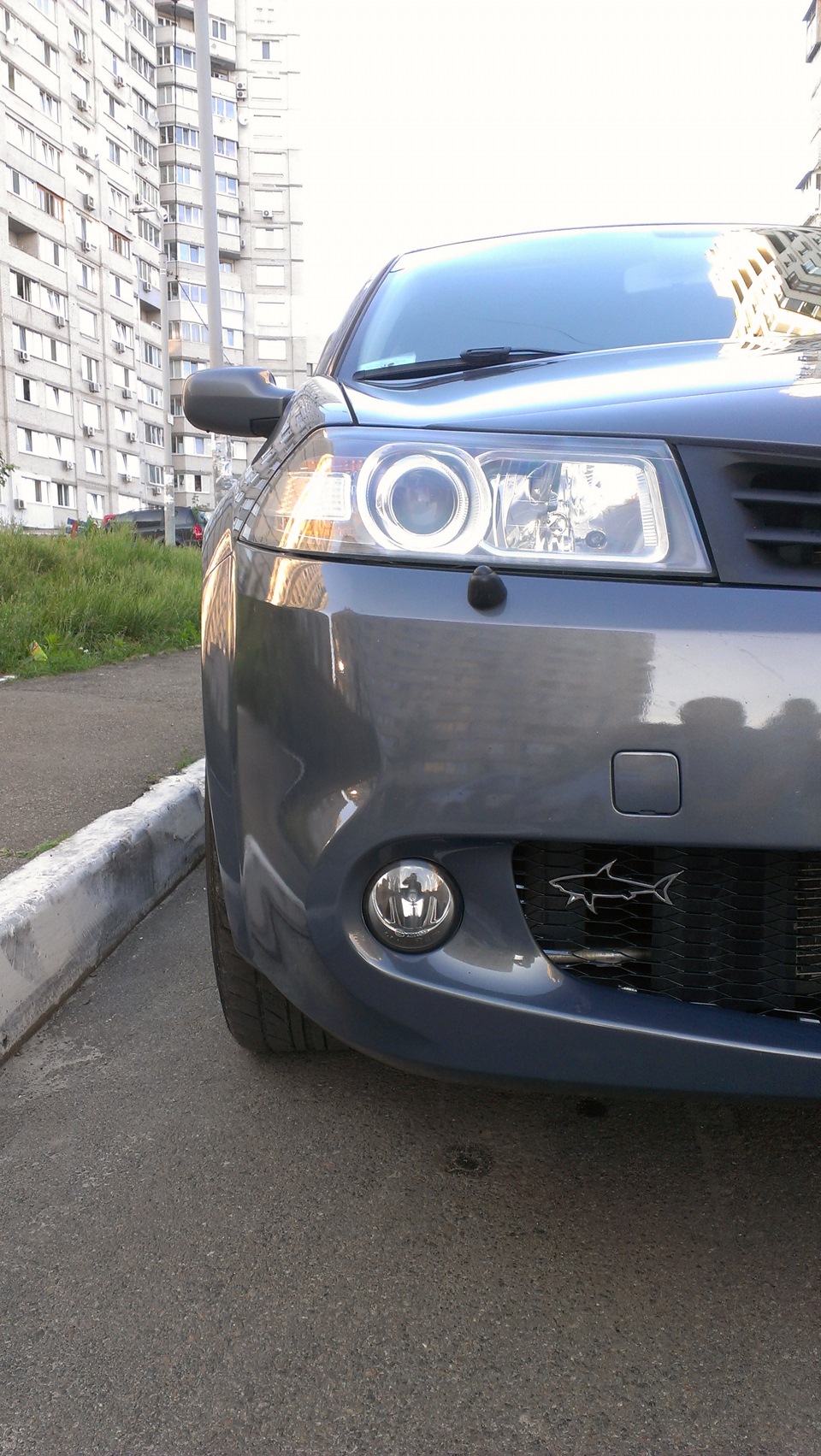 Бампер Megane RS 4