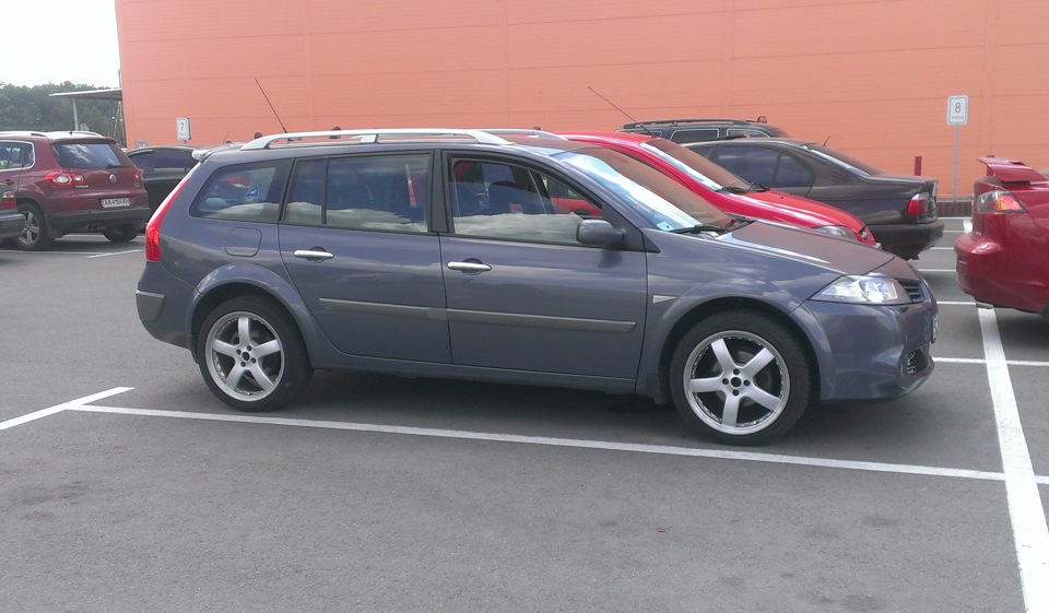 Бампер Megane RS 5
