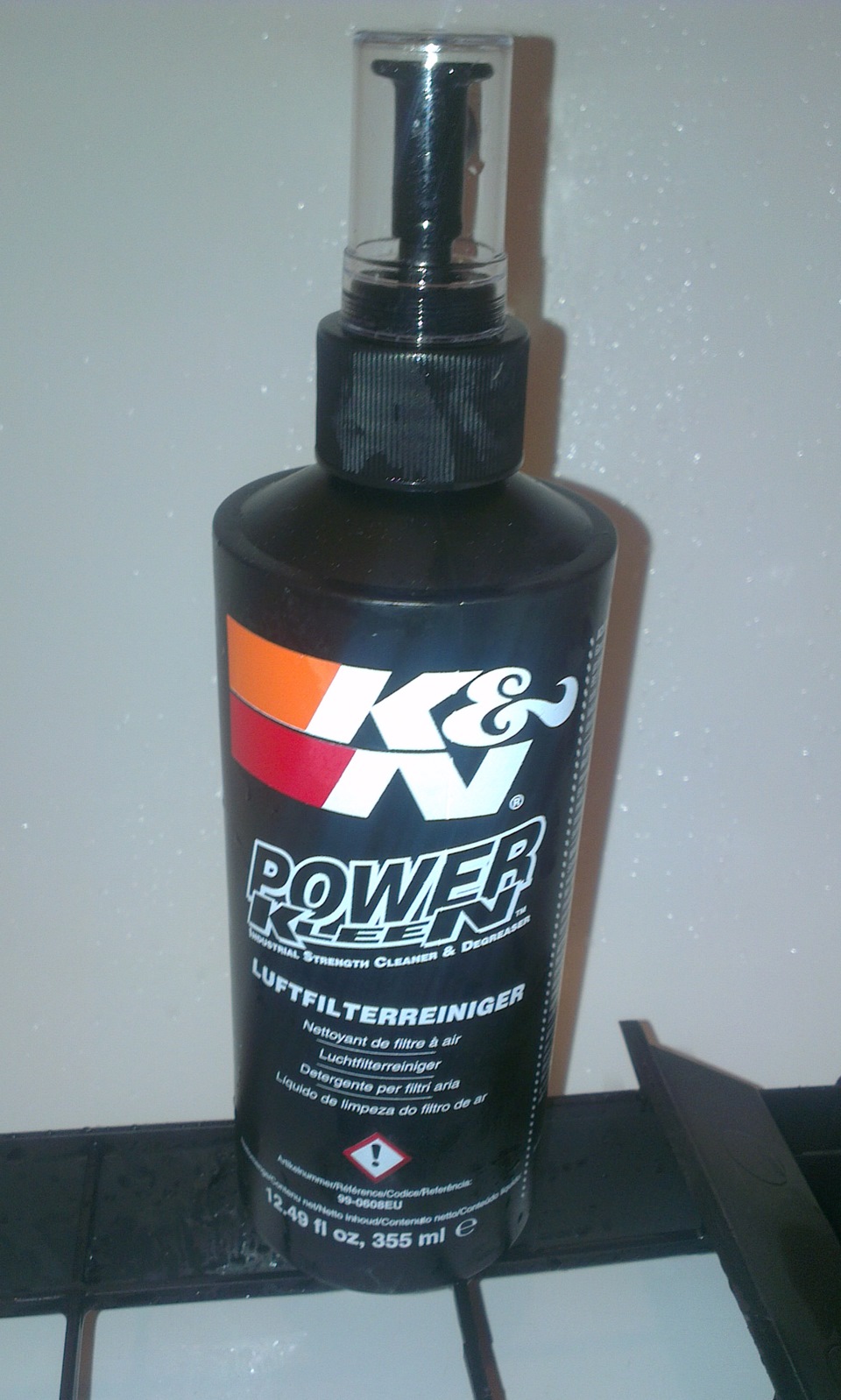 Чистка нульовика K&N 2