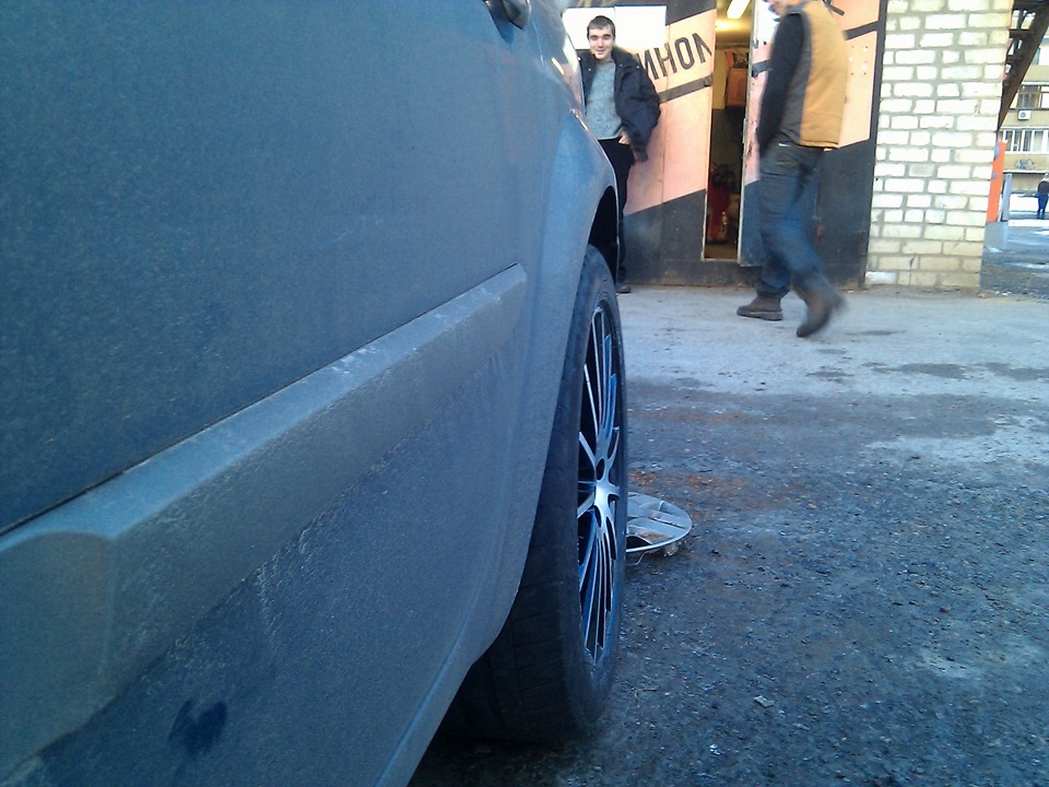 Прикладка Borbet 235/50 R18 (частина1) 5