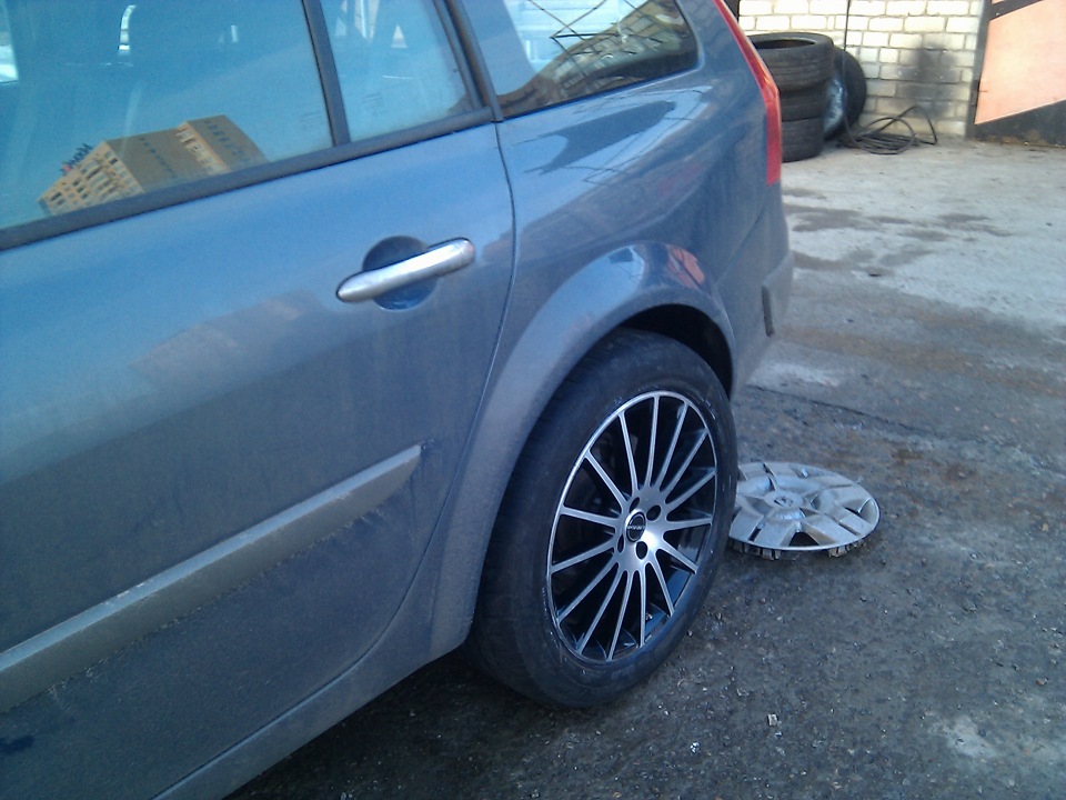 Прикладка Borbet 235/50 R18 (частина1) 4