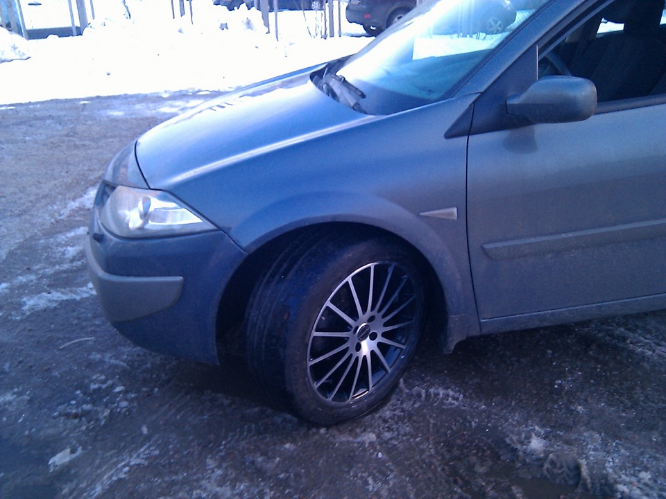 Прикладка Borbet 235/50 R18 (частина1) 2