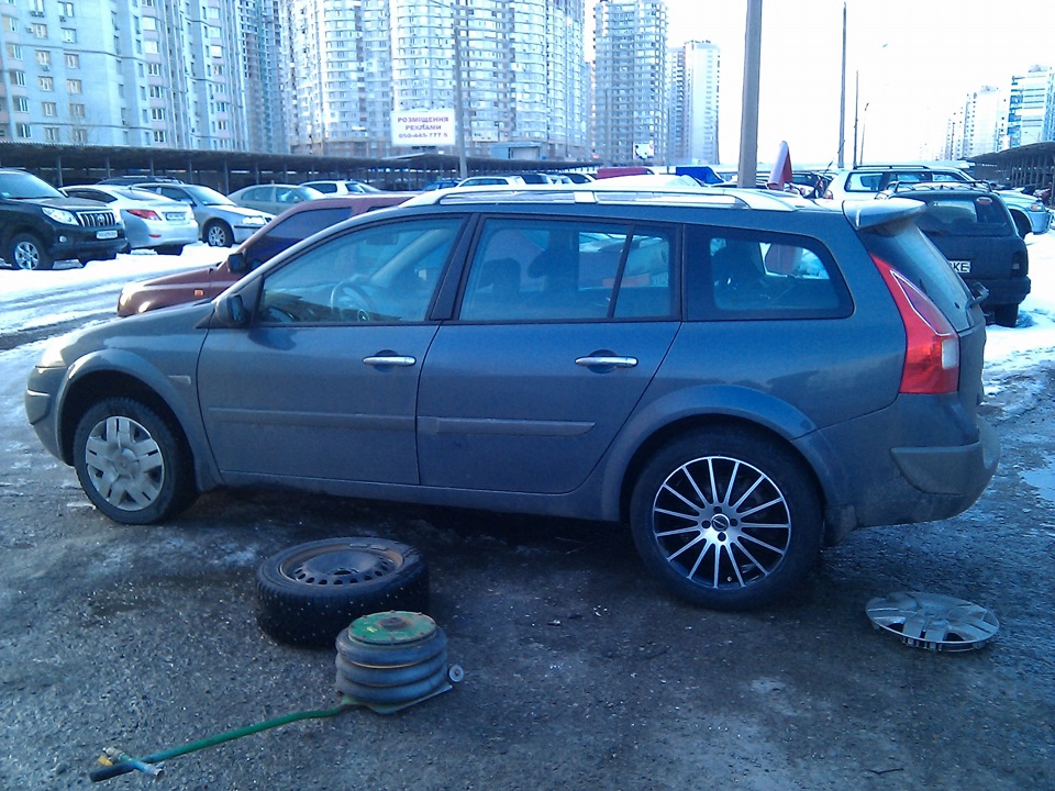 Прикладка Borbet 235/50 R18 (частина1) 1
