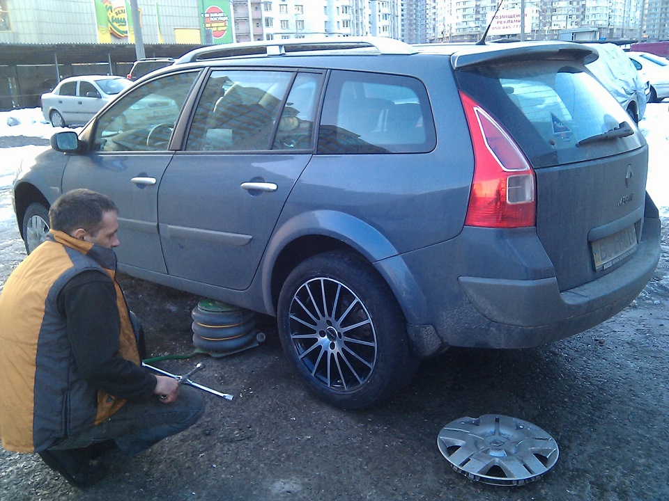 Прикладка Borbet 235/50 R18 (частина1) 3