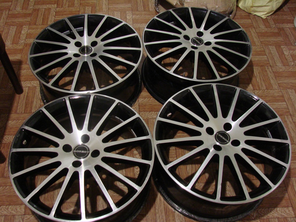 Продам диски Borbet 4*100 R18 (Продано) 2