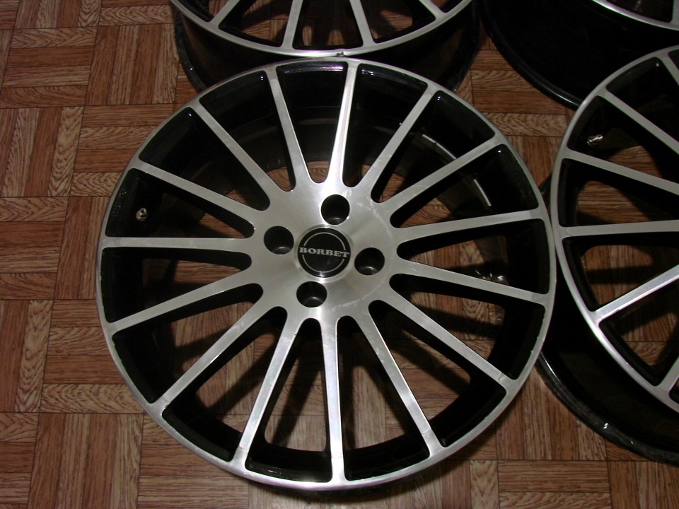 Продам диски Borbet 4*100 R18 (Продано) 3