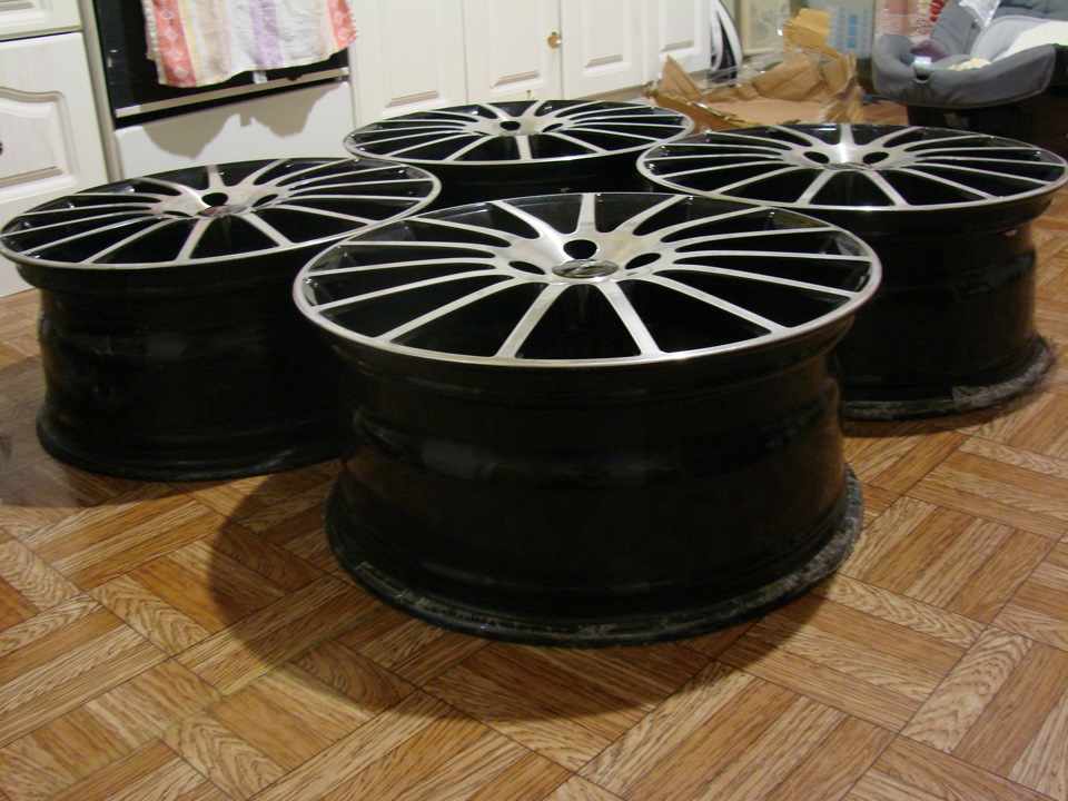 Продам диски Borbet 4*100 R18 (Продано) 1