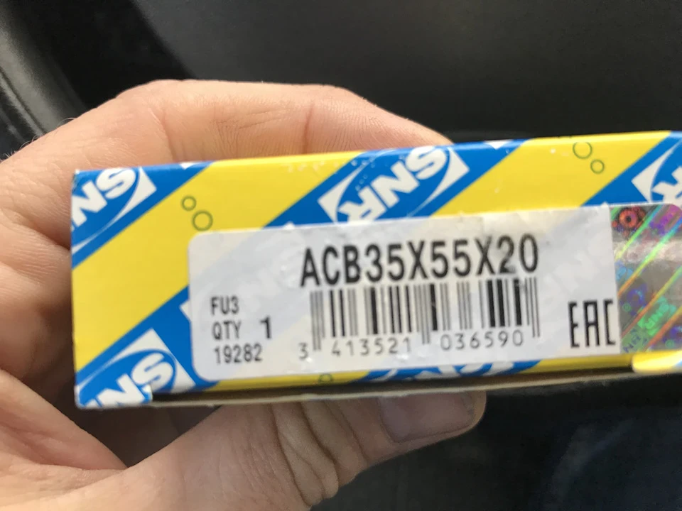 Заміна підшипника шківа компресора натяжного та ременя