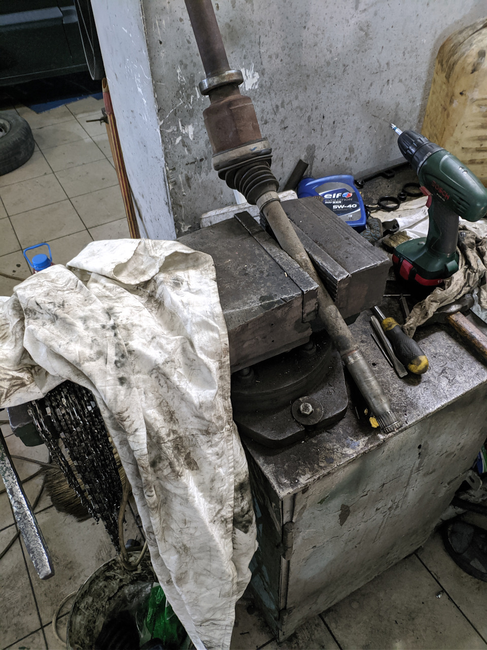 10к км, ТО і черговий ШРУС. 5