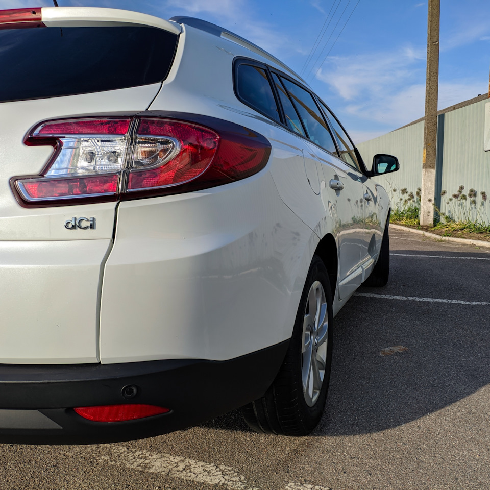 20к км/Рік володіння Renault Megane 3 3