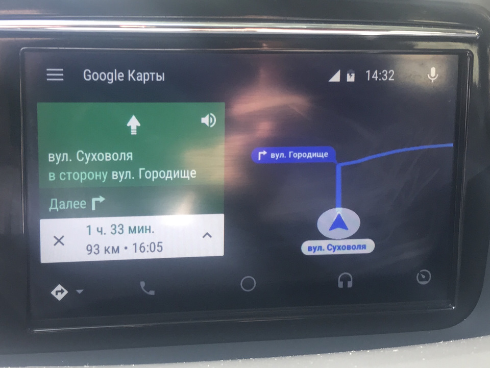 Android Auto оселився в моєму megane. 3