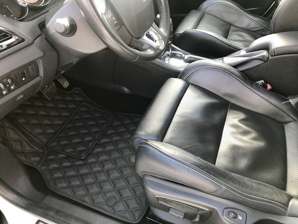 Нові килими зі шкірозамінника Wellmats 4