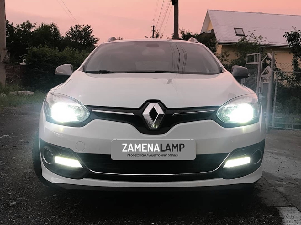 Встановлення біксенонових лінз або Zamenalamp 4