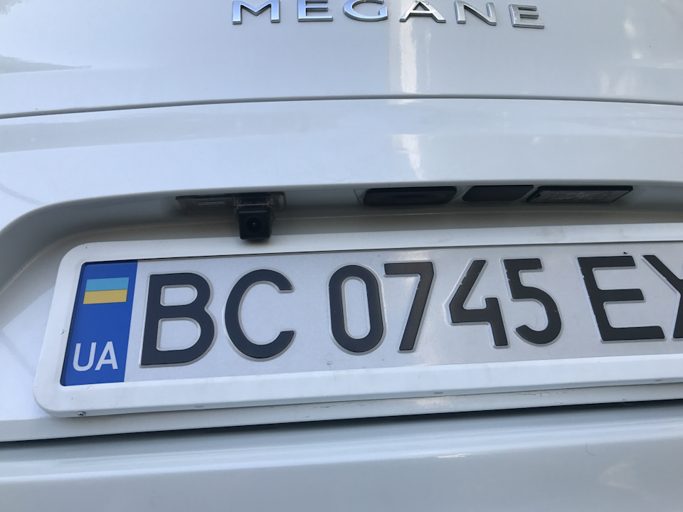 Заміна камери заднього виду на оригінальну. 2