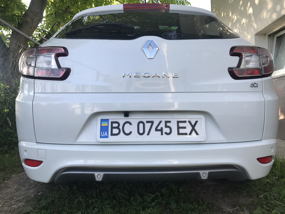 Заміна камери заднього виду на оригінальну. 3