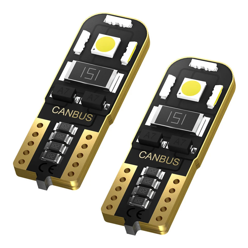 Led світло в салон - лампи Oxilam/Auxito W5W