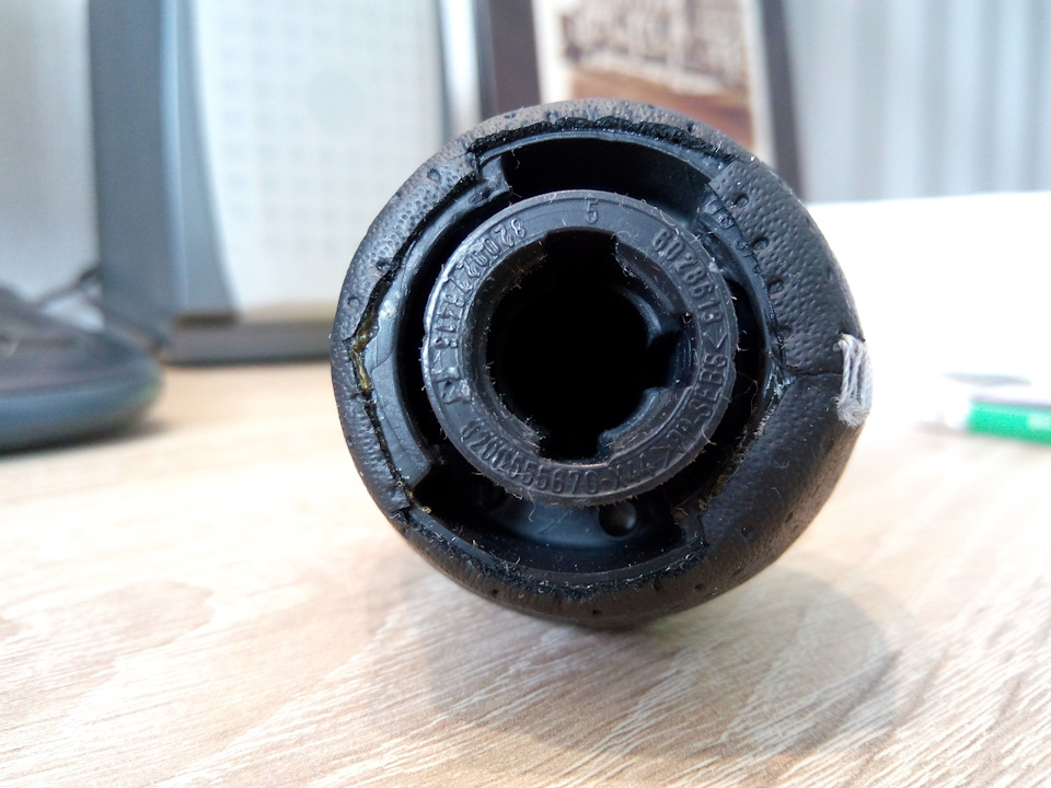 Bose у маси. Заміна ручки кпп 2