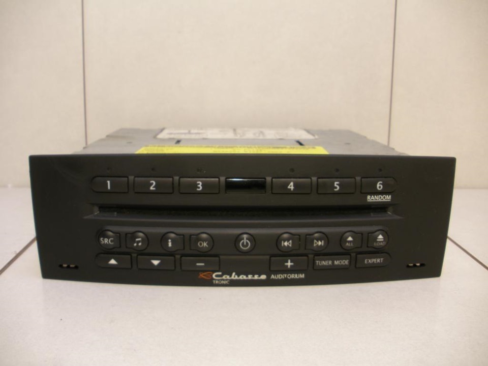 Megane CABASSE AUDITORIUM TRONIC CD Changer 4