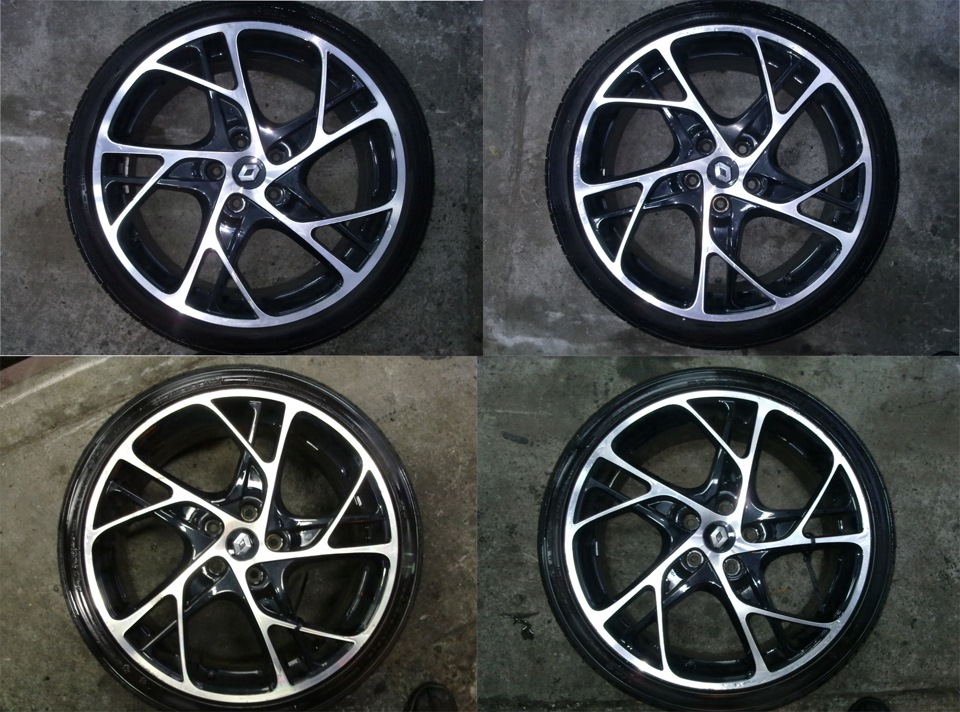 Оригінальні диски Renault 4