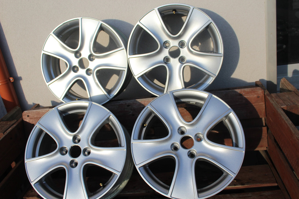 Перевзуття. Диски Passion 16'' + nokian hakapelitta 7 1
