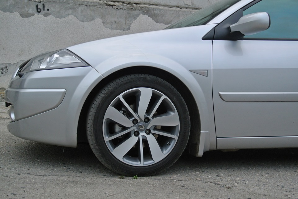 Пружини Eibach -30мм Megane II 3