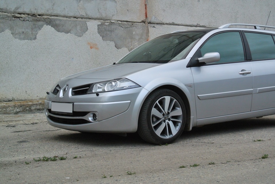 Пружини Eibach -30мм Megane II 2